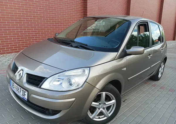 renault Renault Scenic cena 16200 przebieg: 170000, rok produkcji 2008 z Świebodzice